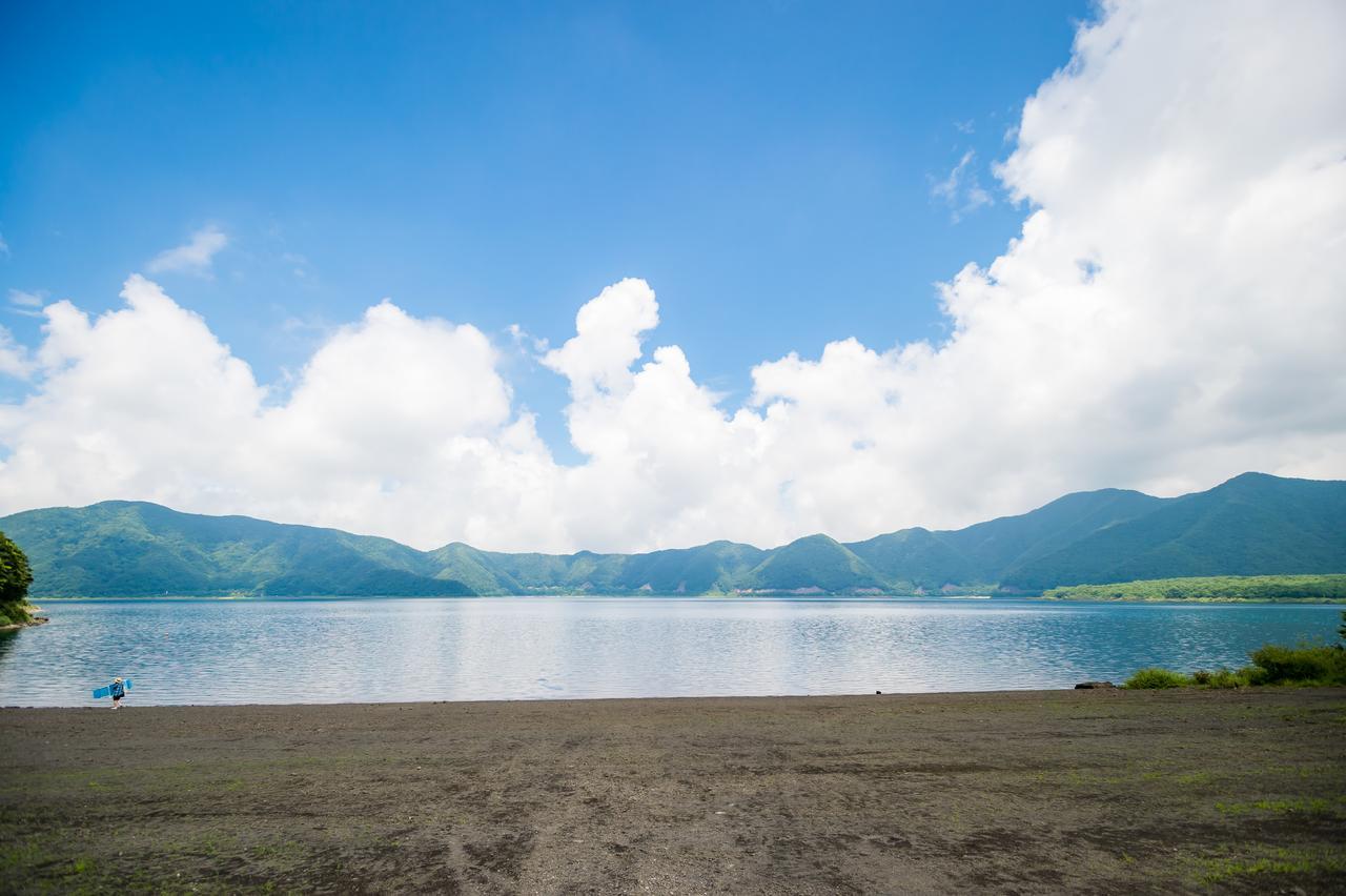 ホテル本栖湖スポーツセンター 富士河口湖町 エクステリア 写真