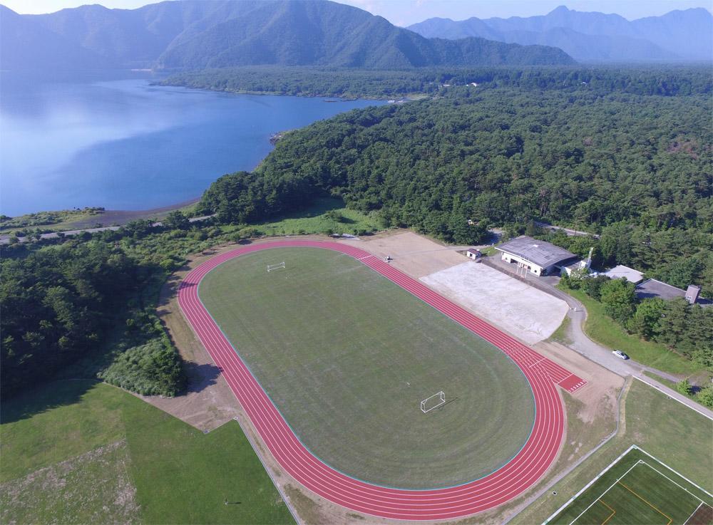 ホテル本栖湖スポーツセンター 富士河口湖町 エクステリア 写真